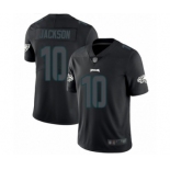 Men's Philadelphia Eagles #10 DeSean Jackson Limited Black Rush Impact Football Jersey