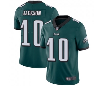 Men's Philadelphia Eagles #10 DeSean Jackson Midnight Green Team Color Vapor Untouchable Limited Player Football Jersey