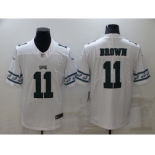 Men's Philadelphia Eagles #11 A. J. Brown White 2019 NEW Vapor Untouchable Stitched NFL Nike Limited Jersey