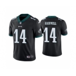 Men's Philadelphia Eagles #14 Kenneth Gainwell Black Vapor Untouchable Limited Stitched Football Jersey