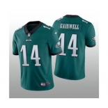 Men's Philadelphia Eagles #14 Kenneth Gainwell Green Vapor Untouchable Stitched Football Jersey