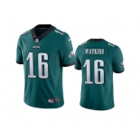 Men's Philadelphia Eagles #16 Quez Watkins 2022 Green Vapor Untouchable Limited Stitched Jersey