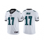 Men's Philadelphia Eagles #17 Nakobe Dean White Vapor Untouchable Limited Stitched Jersey