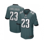 Men's Philadelphia Eagles #23 C.J. Gardner-Johnson Green Stitched Game Jersey