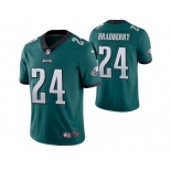 Men's Philadelphia Eagles #24 James Bradberry Green Vapor Untouchable Limited Stitched Jersey