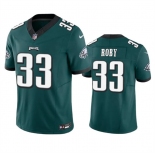 Men's Philadelphia Eagles #33 Bradley Roby Green 2023 F.U.S.E. Vapor Untouchable Limited Football Stitched Jersey