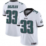 Men's Philadelphia Eagles #33 Cooper DeJean White 2024 Draft Vapor Untouchable Limited Football Stitched Jersey