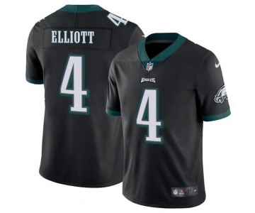 Men's Philadelphia Eagles #4 Jake Elliott Black Vapor Untouchable Limited Football Stitched Jersey