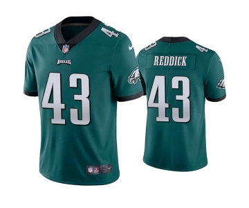 Men's Philadelphia Eagles #43 Haason Reddick Green Vapor Untouchable Limited Stitched Jersey