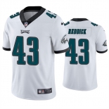 Men's Philadelphia Eagles #43 Haason Reddick White Vapor Untouchable Limited Stitched Jersey