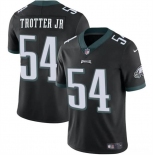 Men's Philadelphia Eagles #54 Jeremiah Trotter Jr Black 2024 Draft Vapor Untouchable Limited Football Stitched Jersey