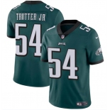 Men's Philadelphia Eagles #54 Jeremiah Trotter Jr Green 2024 Draft Vapor Untouchable Limited Football Stitched Jersey