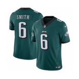 Men's Philadelphia Eagles #6 DeVonta Smith Green 2023 F.U.S.E. Vapor Untouchable Limited Stitched Football Jersey