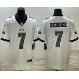 Men's Philadelphia Eagles #7 Haason Reddick White Vapor Untouchable Limited Stitched Jersey