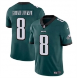 Men's Philadelphia Eagles #8 Chauncey Gardner-Johnson Green Vapor Untouchable Limited Football Stitched Jersey