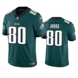 Men's Philadelphia Eagles #80 Julio Jones Green 2023 F.U.S.E. Vapor Untouchable Limited Football Stitched Jersey