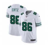 Men's Philadelphia Eagles #86 Zach Ertz White Team Logo Cool Edition Jersey