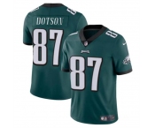 Men's Philadelphia Eagles #87 Jahan Dotson Green Vapor Untouchable Limited Stitched Football Jersey