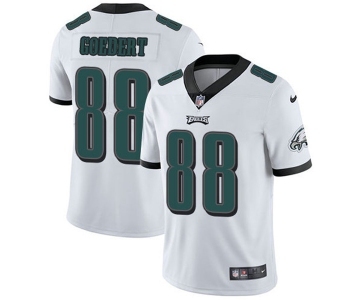 Men's Philadelphia Eagles #88 Dallas Goedert White Vapor Untouchable Limited Stitched Jersey