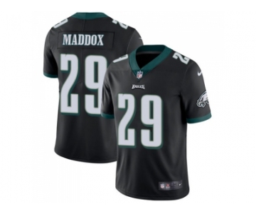 Nike Philadelphia Eagles #29 Avonte Maddox Black Alternate Men Stitched NFL Vapor Untouchable Limited Jersey