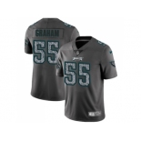 Nike Philadelphia Eagles #55 Brandon Graham Gray Static Men NFL Vapor Untouchable Limited Jersey