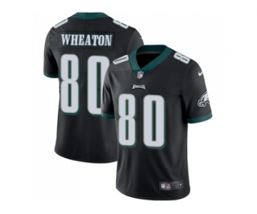 Nike Philadelphia Eagles #80 Markus Wheaton Black Alternate Men Stitched NFL Vapor Untouchable Limited Jersey