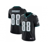 Nike Philadelphia Eagles #88 Dallas Goedert Black Alternate Men Stitched NFL Vapor Untouchable Limited Jersey