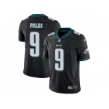 Nike Philadelphia Eagles #9 Nick Foles Black Alternate Men Stitched NFL Vapor Untouchable Limited Jersey