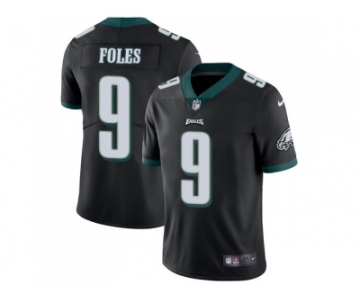 Nike Philadelphia Eagles #9 Nick Foles Black Alternate Men Stitched NFL Vapor Untouchable Limited Jersey