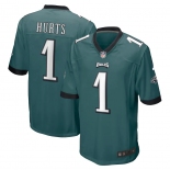 Philadelphia Eagles #1 #1 Jalen Hurts Green Vapor Untouchable Limited Player Football Jersey