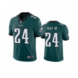 Philadelphia Eagles #24 Darius Slay Midnight Green Vapor Limited Jersey