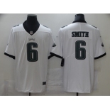 Philadelphia Eagles #6 DeVonta Smith White Vapor Untouchable Limited Player Football Jersey