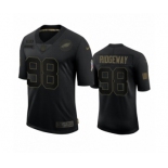 Philadelphia Eagles #98 Hassan Ridgeway Black 2020 Salute to Service Limited Jersey