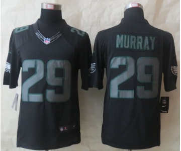 nike jerseys philadelphia eagles #29 demarco murray black[impact limited]