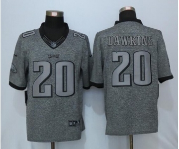 nike nfl jerseys Philadelphia Eagles #20 Brian Dawkins gray[nike Limited]