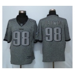 nike nfl jerseys Philadelphia Eagles #98 Connor Barwin gray[nike Limited]