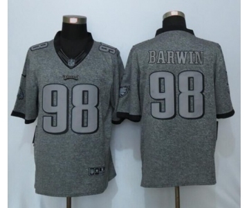 nike nfl jerseys Philadelphia Eagles #98 Connor Barwin gray[nike Limited]