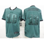 nike nfl jerseys philadelphia eagles #10 jackson green[drenched limited]