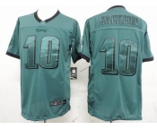 nike nfl jerseys philadelphia eagles #10 jackson green[drenched limited]