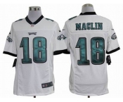 nike nfl jerseys philadelphia eagles #18 jeremy maclin white[nike limited]