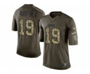 nike nfl jerseys philadelphia eagles #19 austin army green[nike Limited Salute To Service]