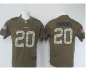 nike nfl jerseys philadelphia eagles #20 brian dawkins army green[nike Limited Salute To Service]