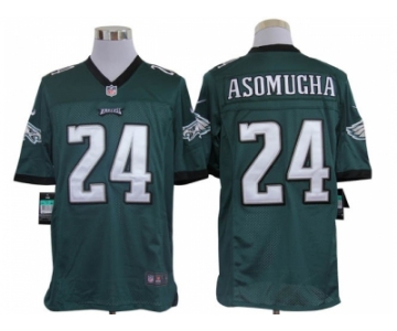 nike nfl jerseys philadelphia eagles #24 asomugha green[nike limited]