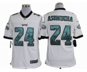 nike nfl jerseys philadelphia eagles #24 asomugha white[nike limited]