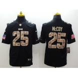 nike nfl jerseys philadelphia eagles #25 McCoy black[salute to service limited]