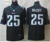 nike nfl jerseys philadelphia eagles #25 mccoy black[nike limited]