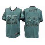 nike nfl jerseys philadelphia eagles #25 mccoy green[drenched limited]