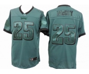 nike nfl jerseys philadelphia eagles #25 mccoy green[drenched limited]