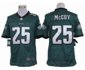 nike nfl jerseys philadelphia eagles #25 mccoy green[nike limited]