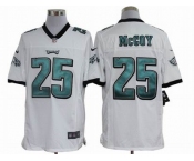 nike nfl jerseys philadelphia eagles #25 mccoy white[nike limited]